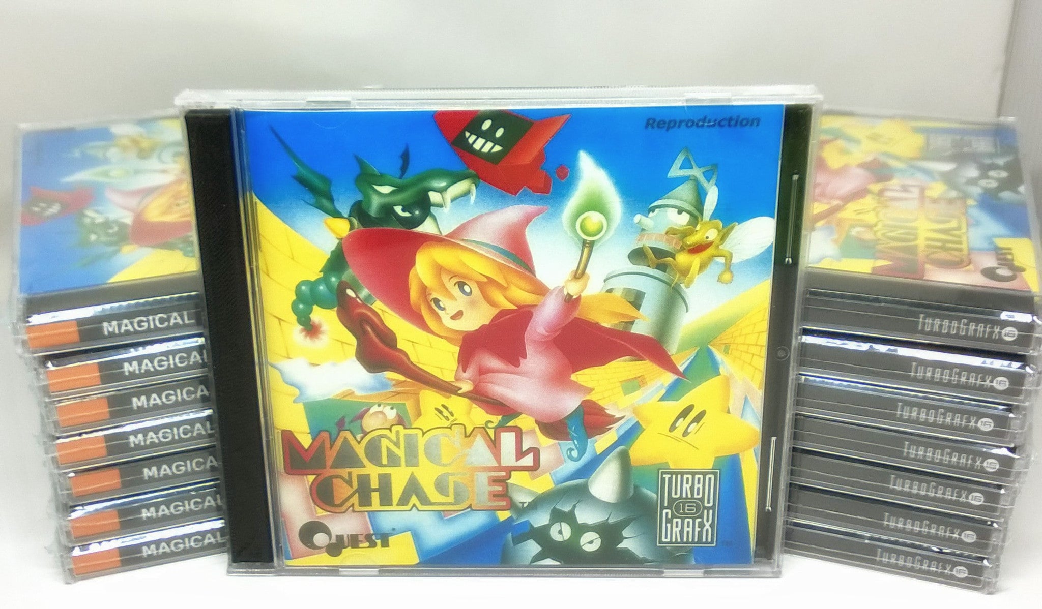 Magical chase hot sale turbografx price