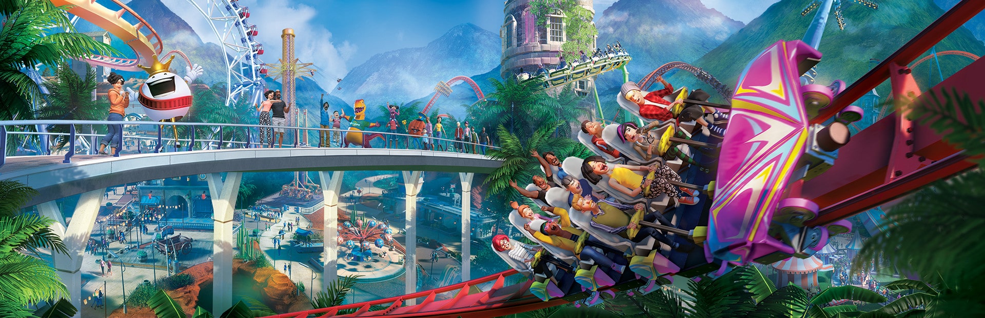 Downloadable Content for Planet Coaster on PC and Mac Tagged