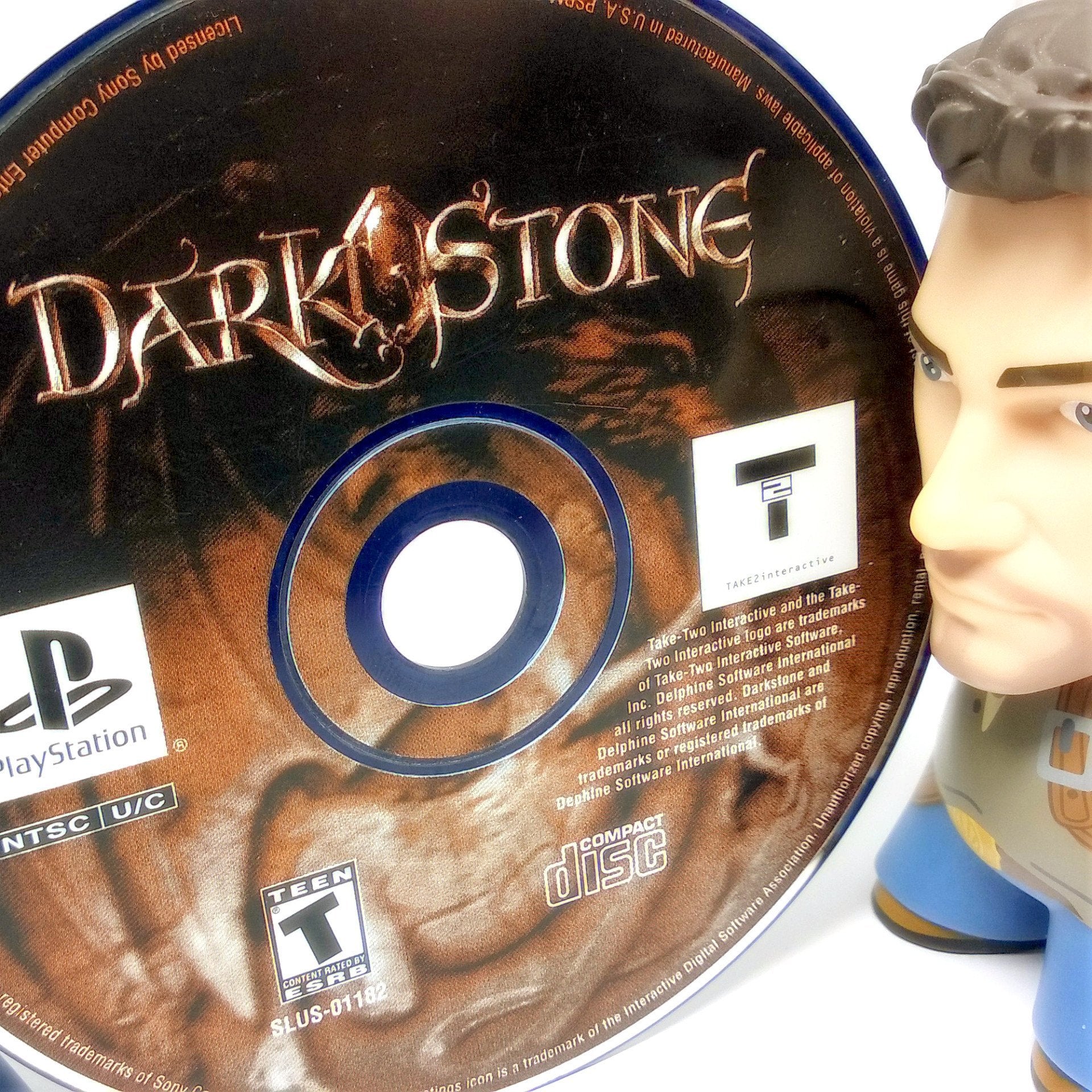 Darkstone Sony PlayStation Game