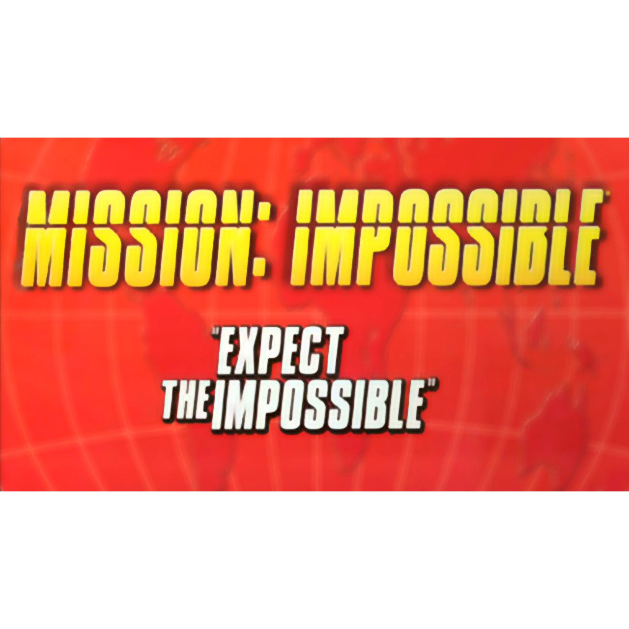 売れ筋 Mission: 64 Mission Impossible N64 Impossible【美品・N64