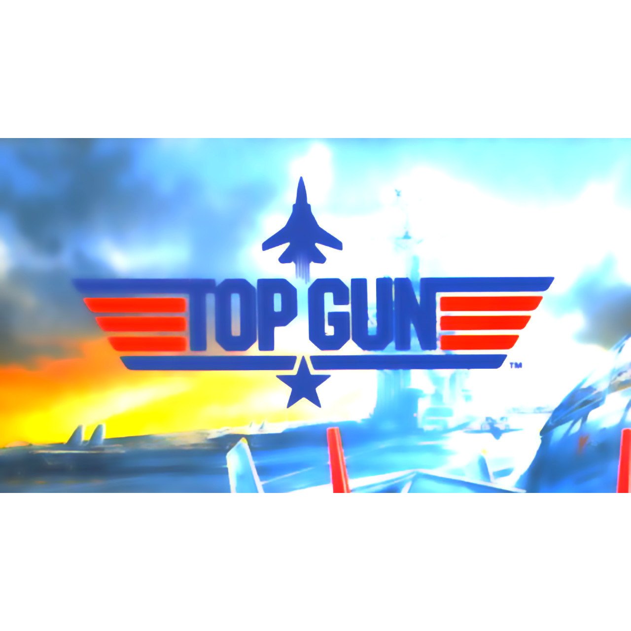 Top Gun Original Nintendo NES Game for Sale