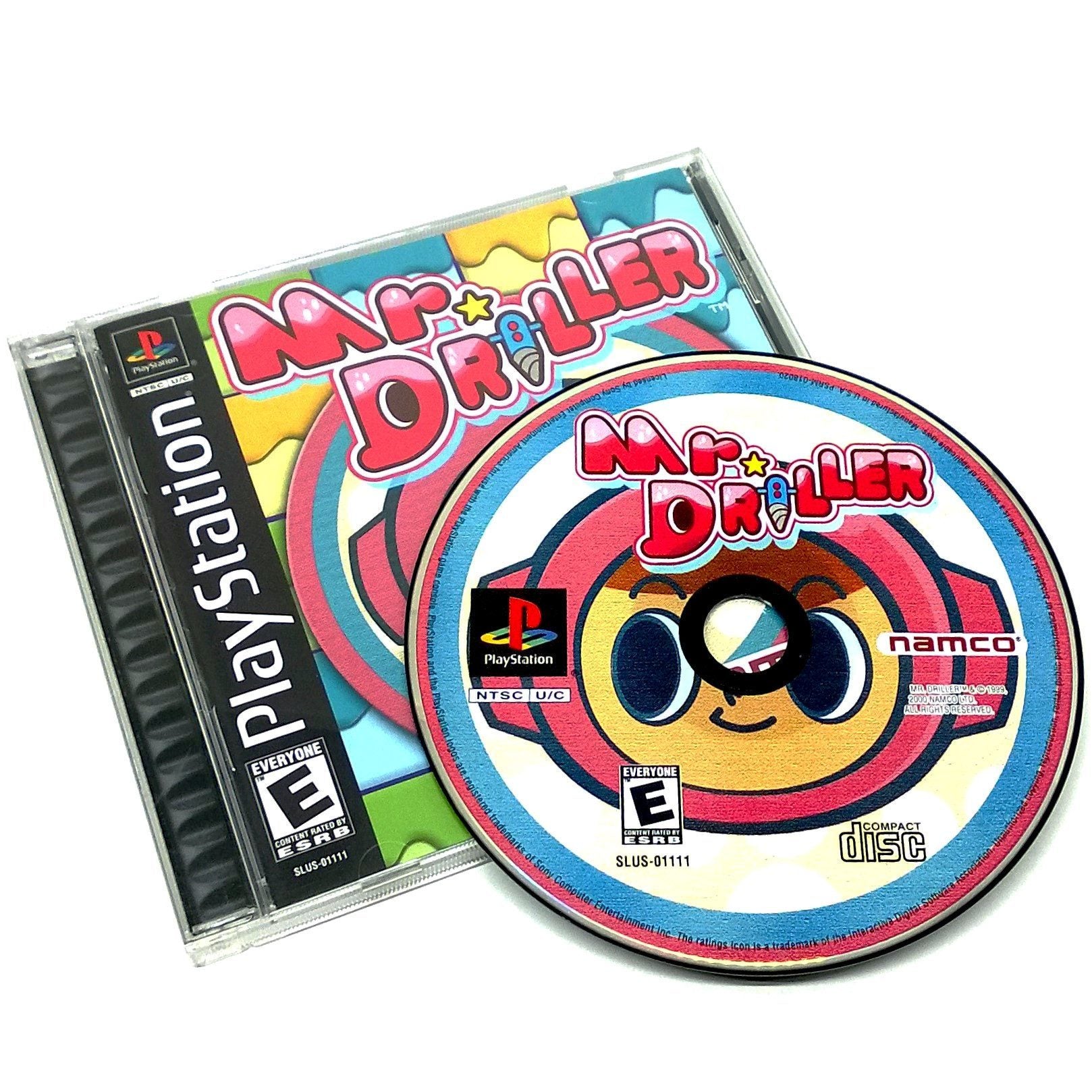 Mr. Driller for PlayStation (PS1)