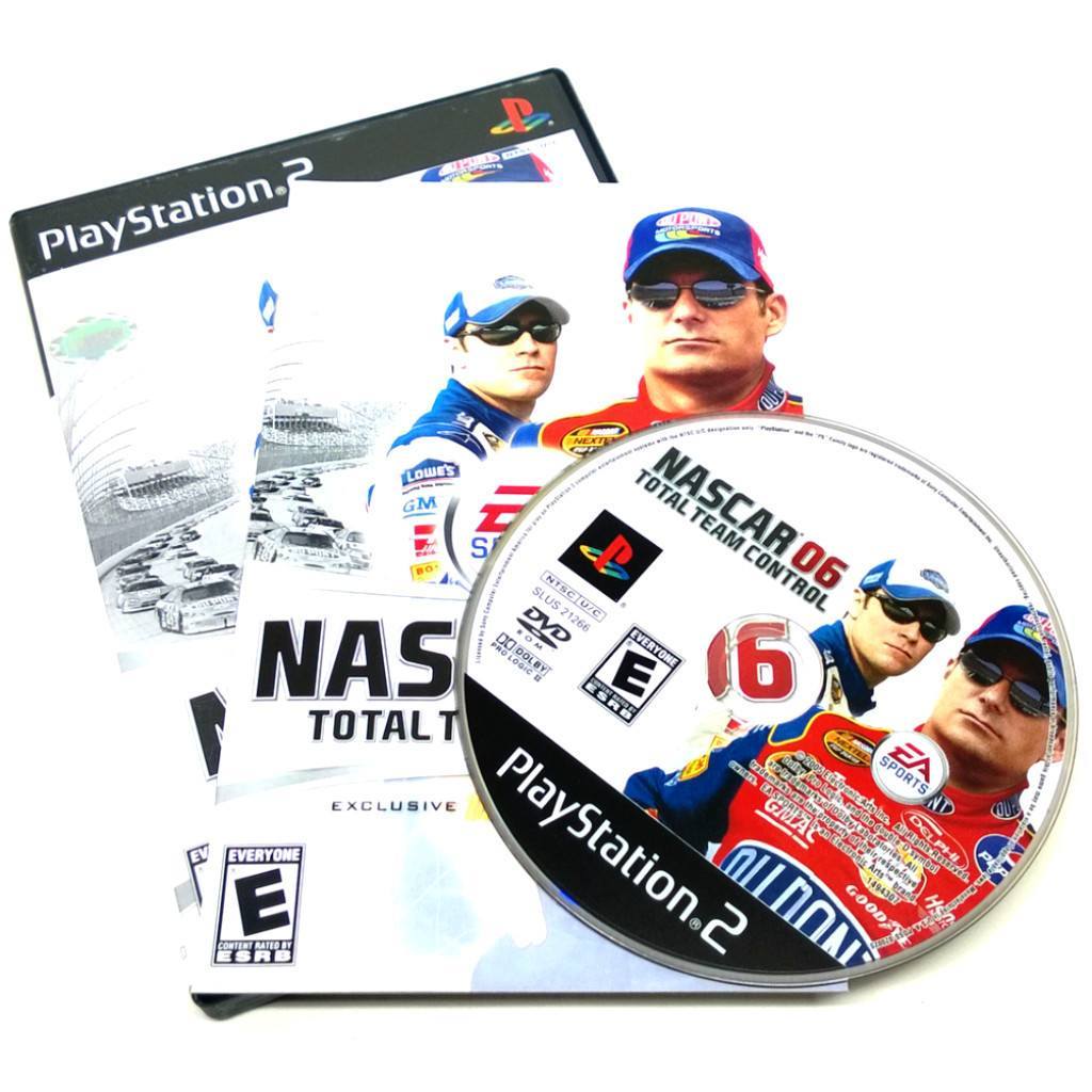 NASCAR 06: Total Team Control for PlayStation 2 (PS2)