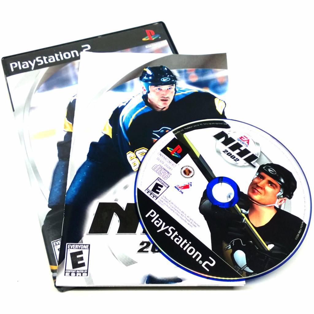 NHL 2002 for PlayStation 2 Game (PS2)