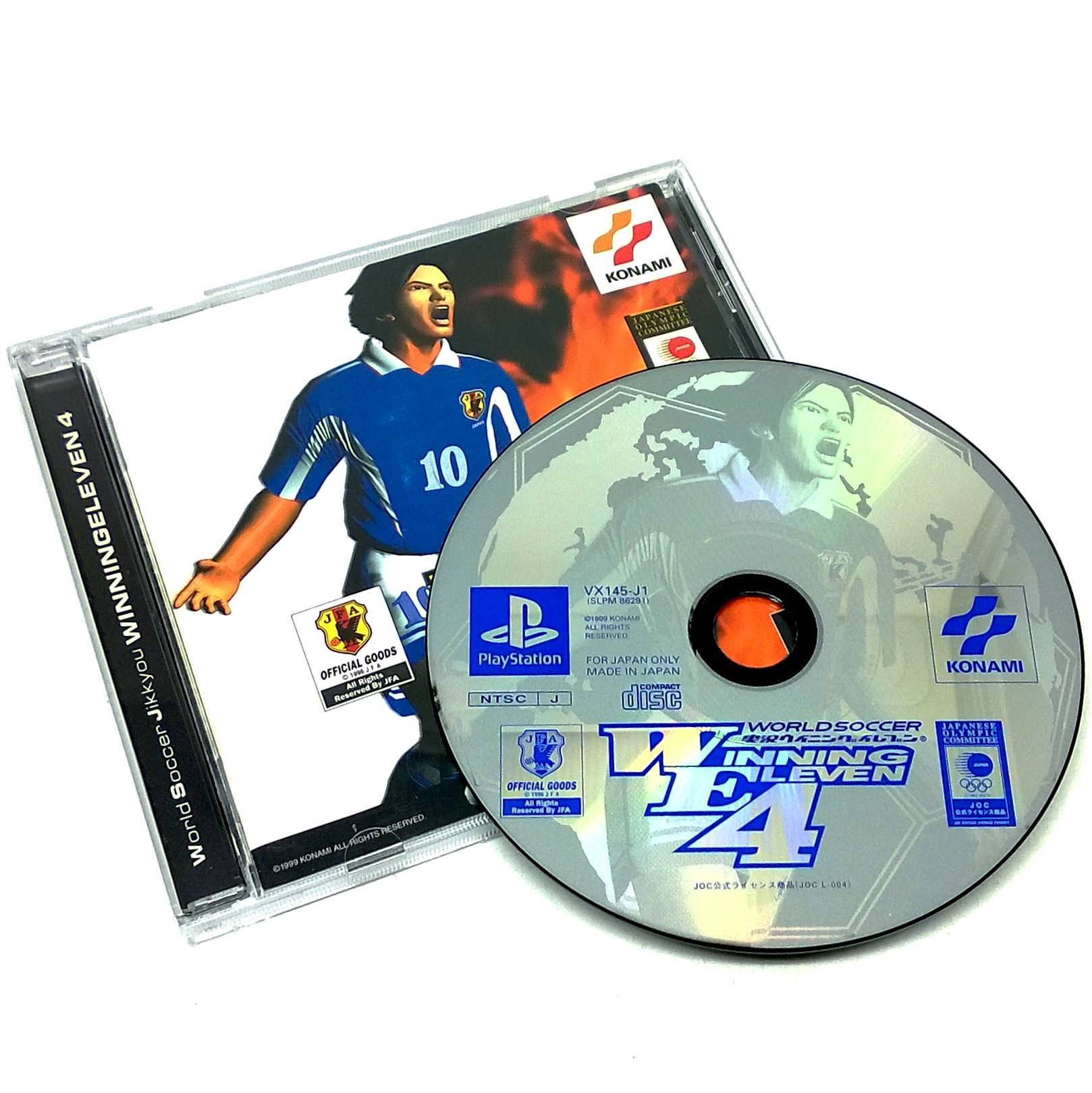 World Soccer Jikkyou Winning Eleven 4 for PlayStation (import)