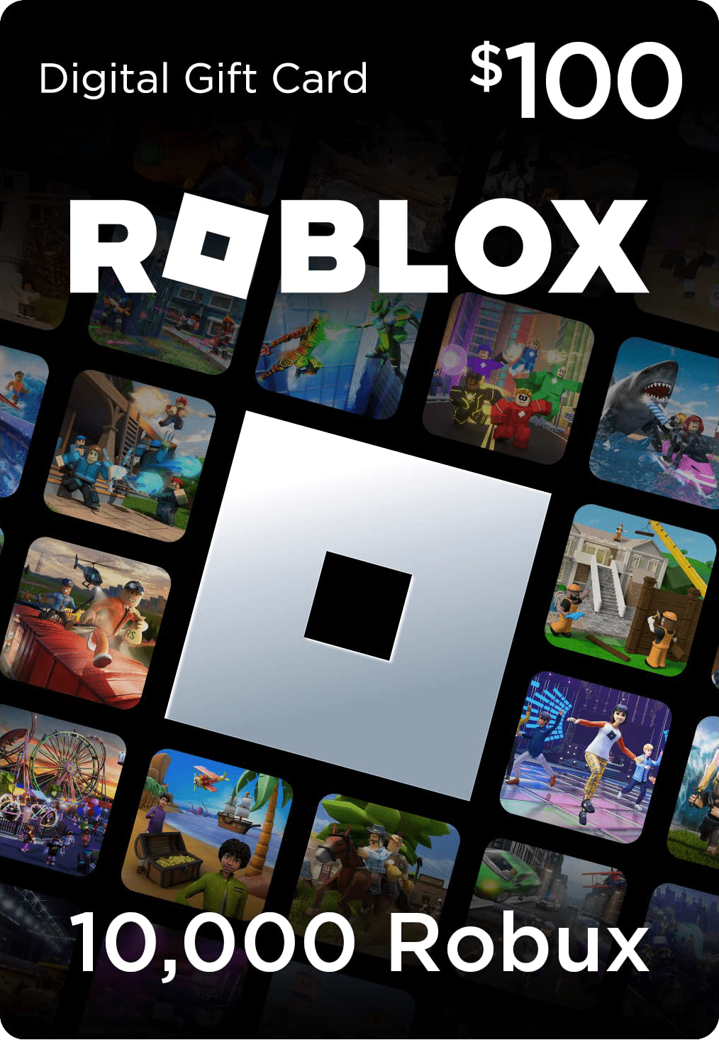Buy Roblox Gift Card 10000 Robux (PC) - Roblox Key - UNITED STATES