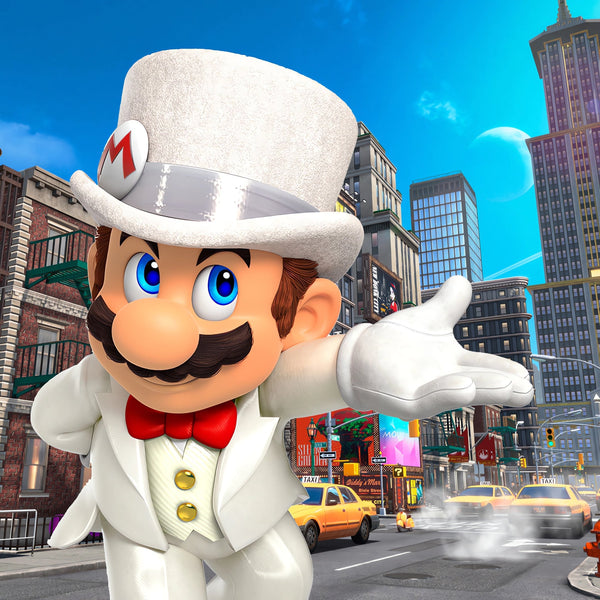 Super Mario oddysey sold wedding amiibo