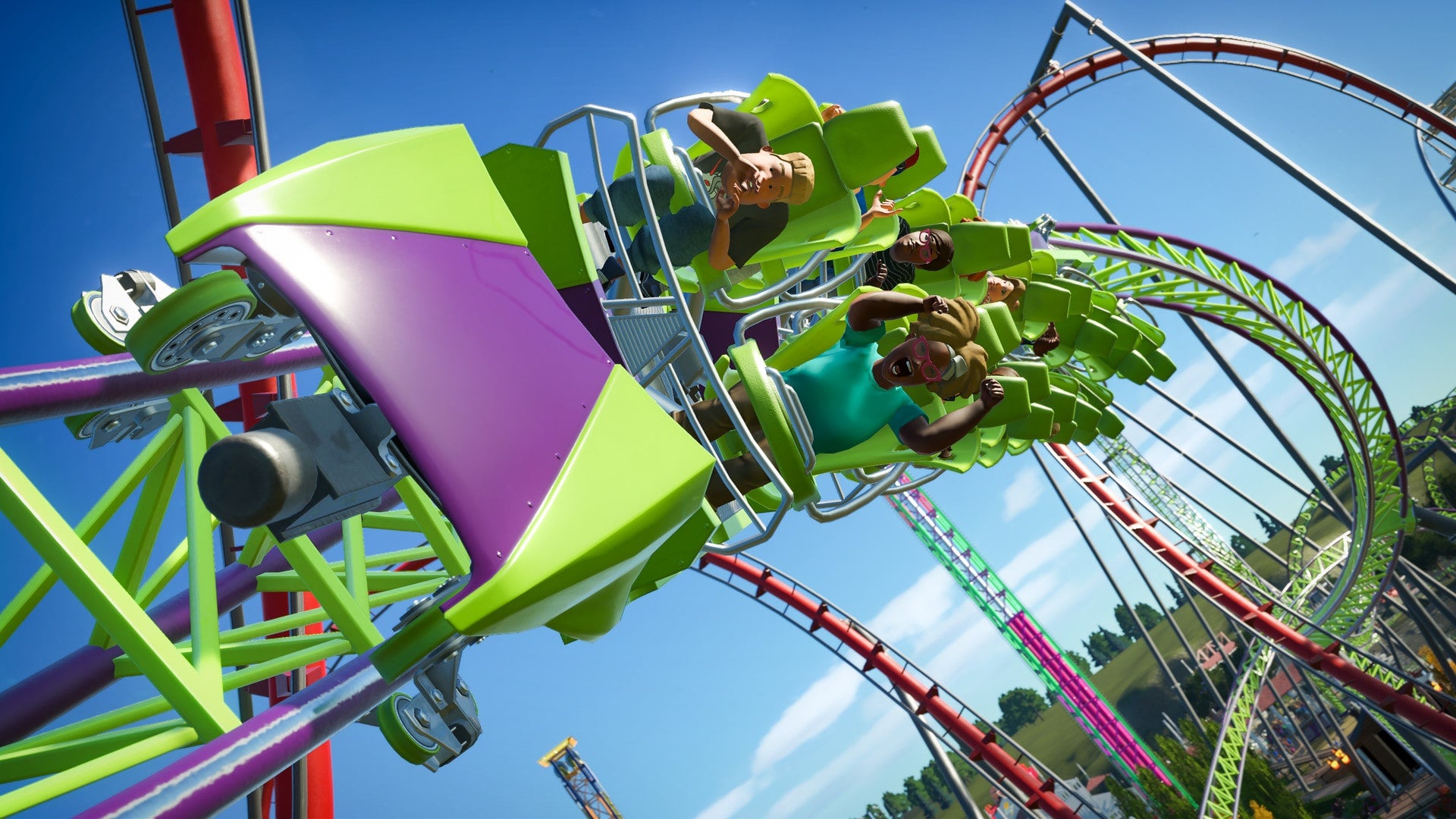 Planet Coaster PC Mac Steam Digital Download