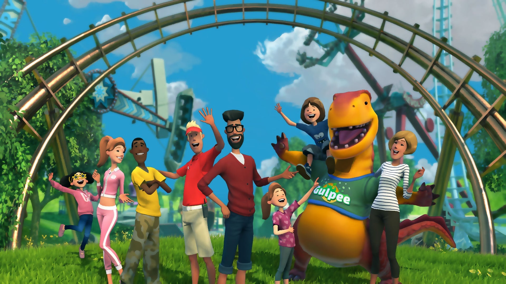 Planet Coaster for PC and Mac