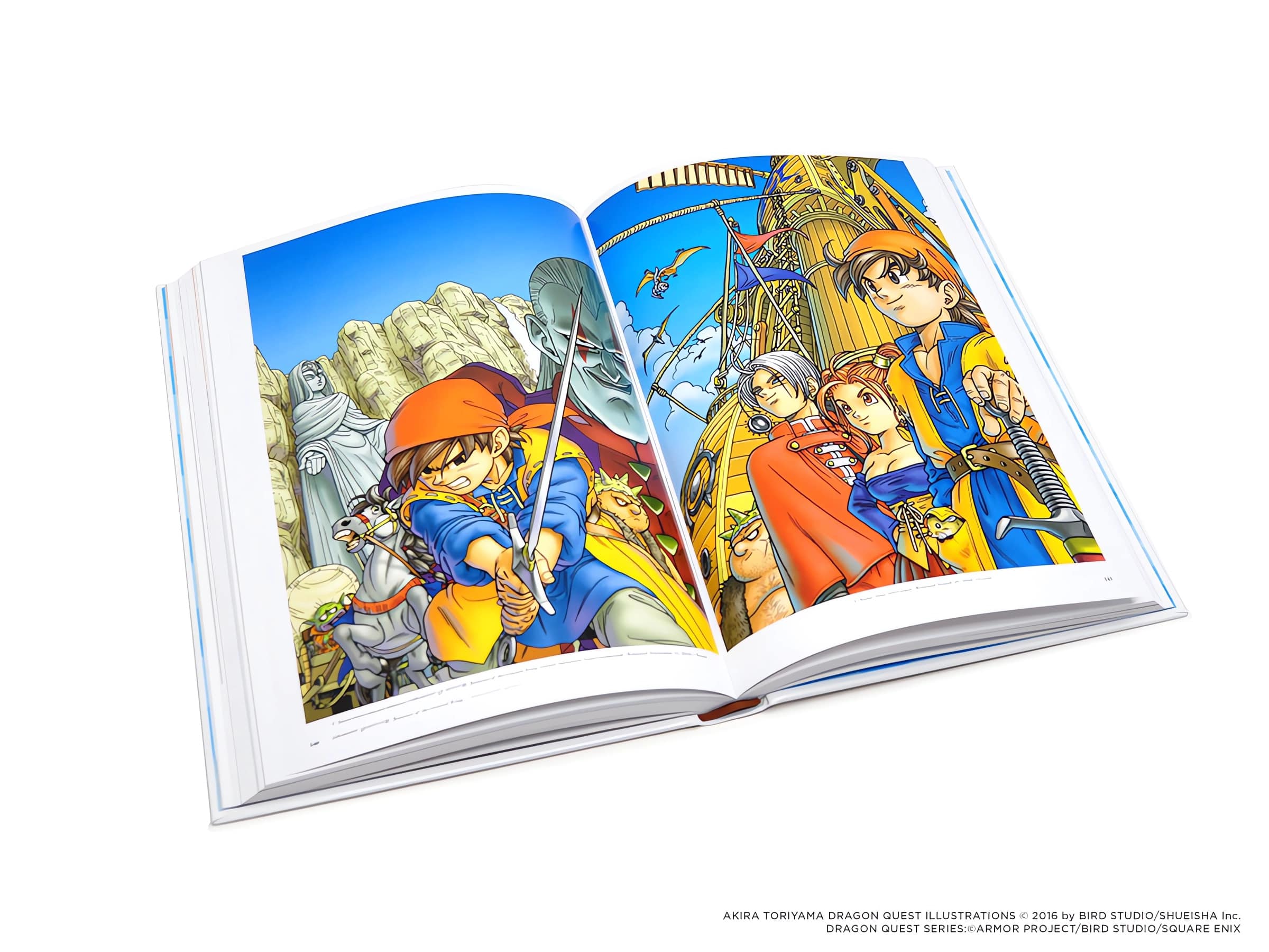 Dragon Quest Illustrations: 30th Anniversary Edition | Hardcover