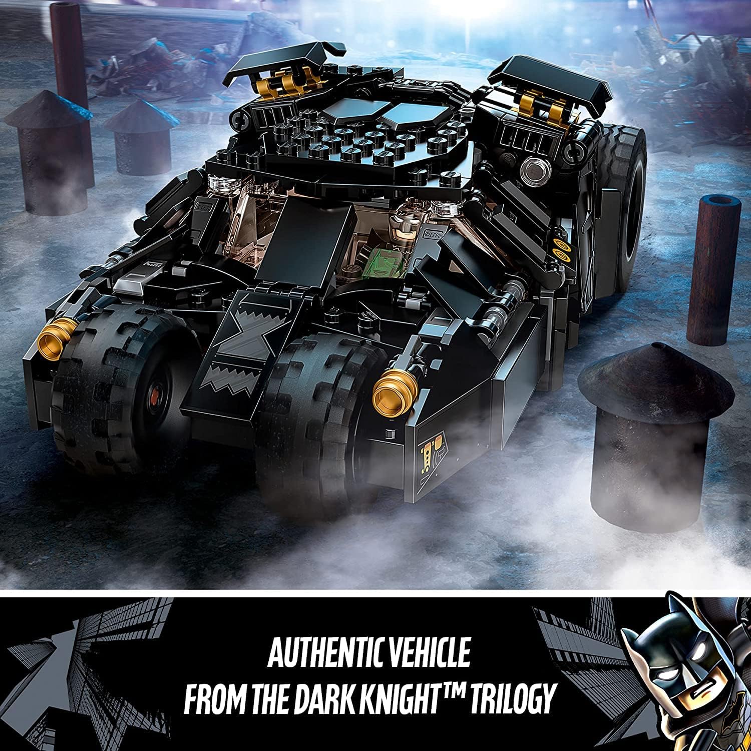 Lego cheap batmobile tumbler