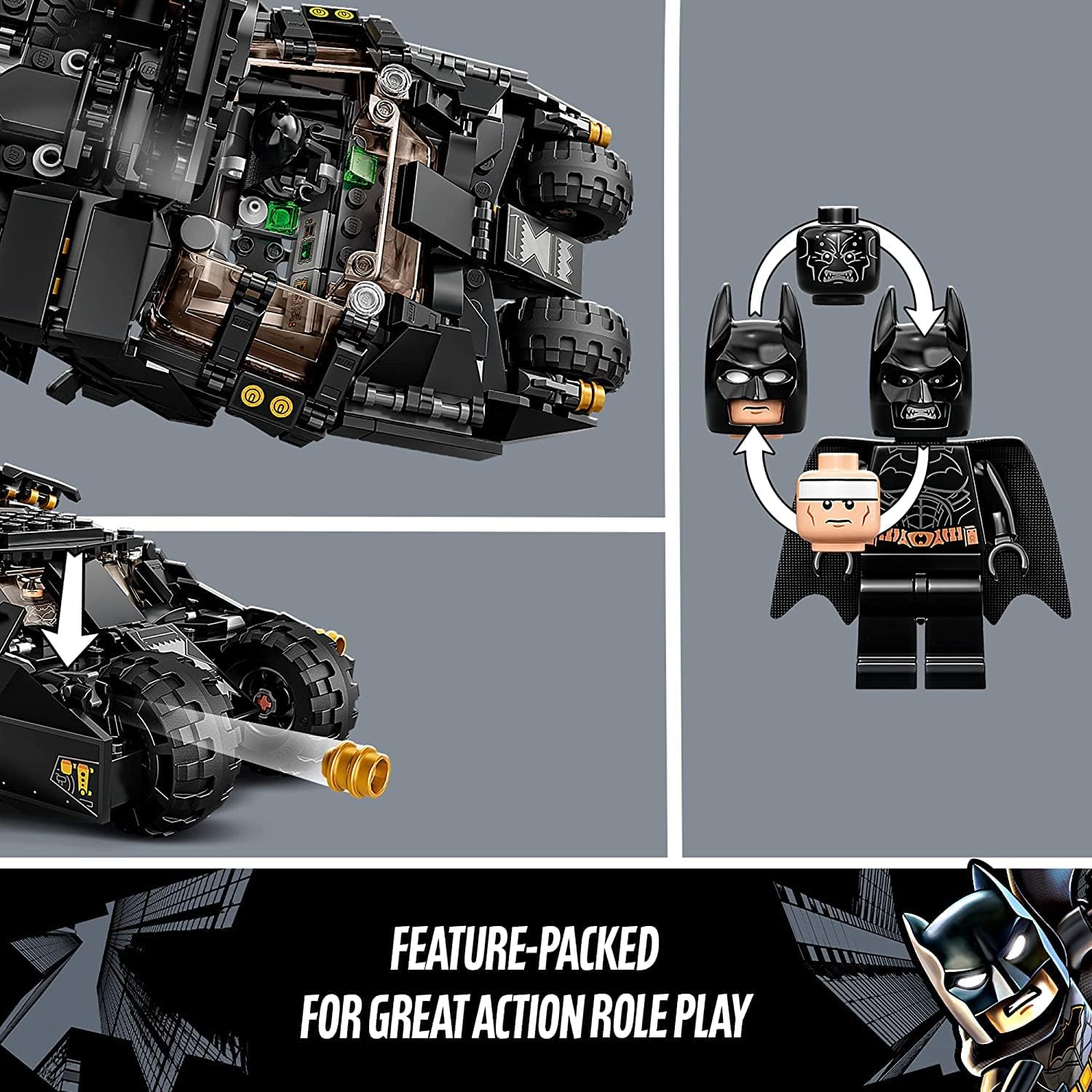 Lego batmobile best sale the dark knight