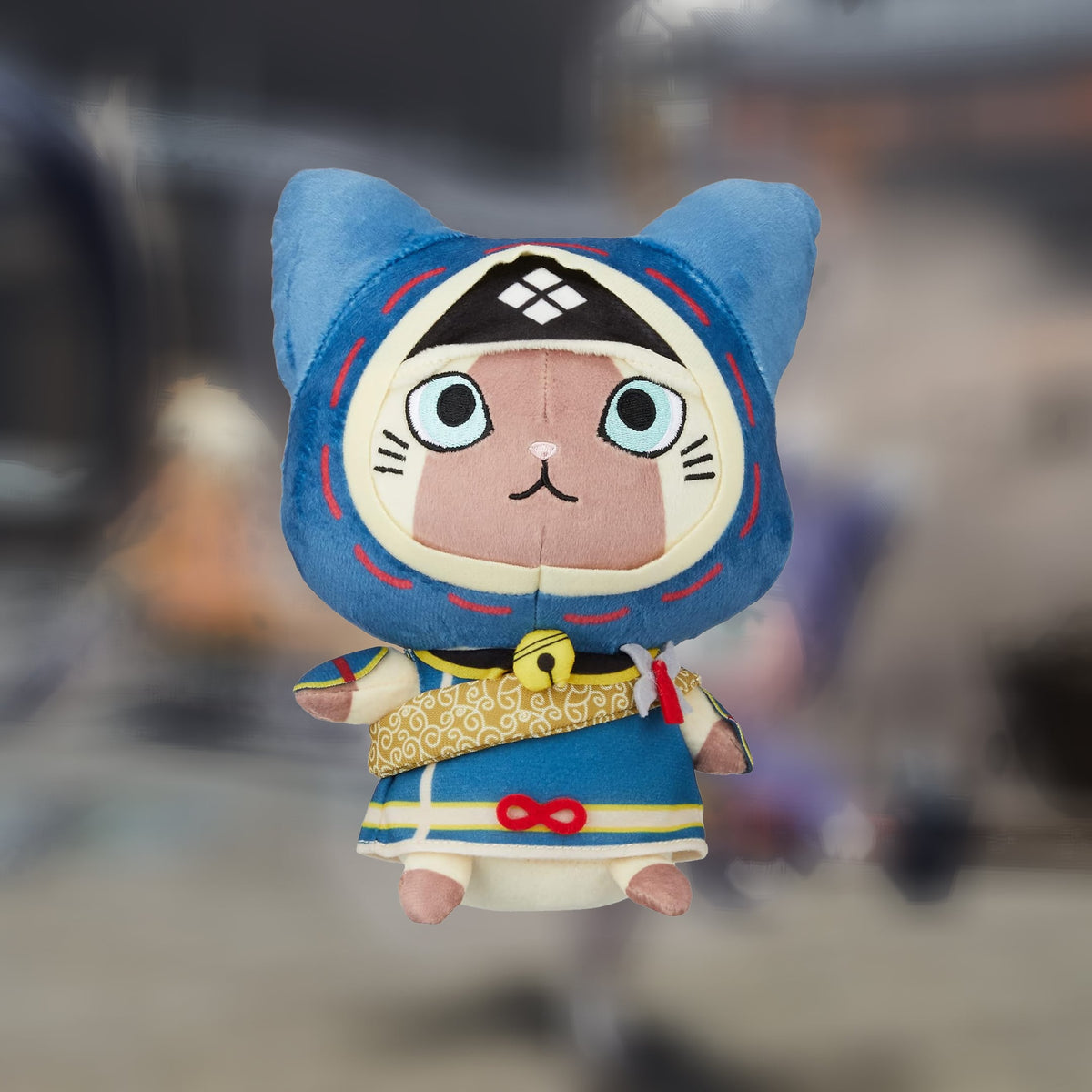 Monster Hunter Rise | Palico Chibi Plush