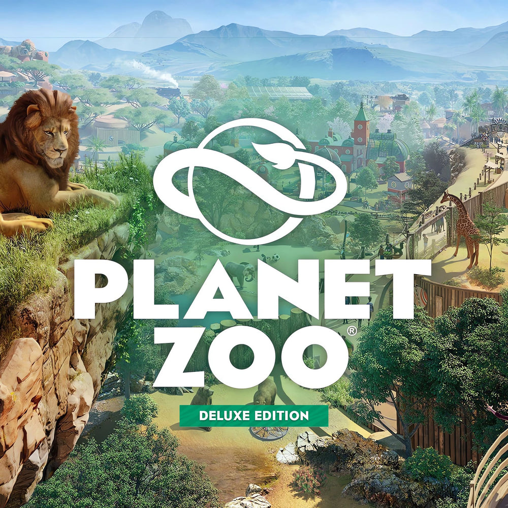 Planet Zoo: Deluxe Edition | Windows PC | Steam Digital Download