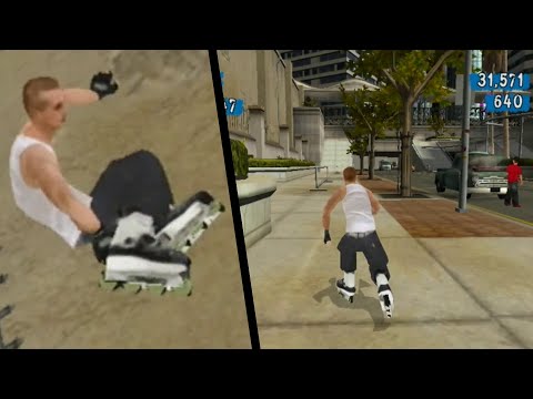 Aggressive Inline Nintendo Gamecube Game | Gameplay