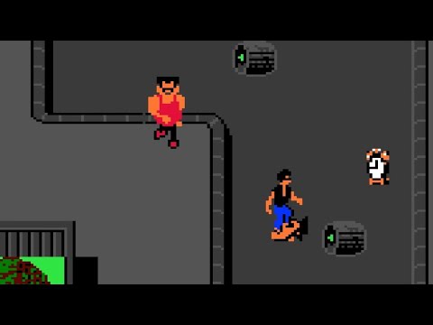 Back to the Future NES Nintendo Game | Playthrough