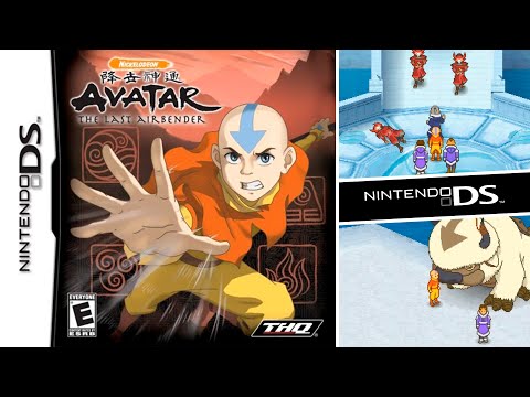 Avatar: The Last Airbender Nintendo DS Game | Gameplay