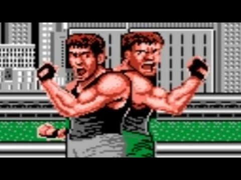 Bad Dudes NES Nintendo Game | Playthrough