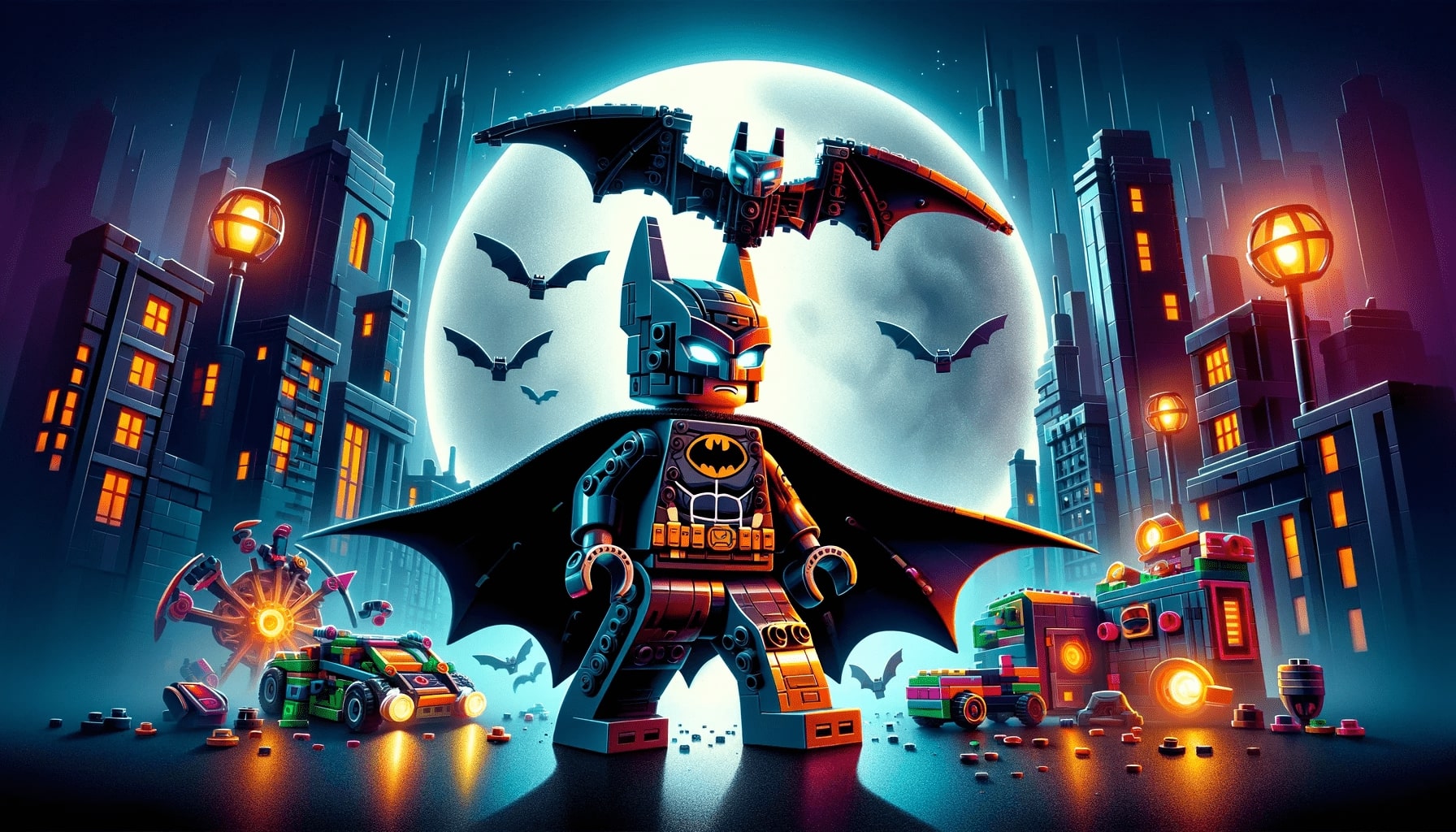 Lego batman online s