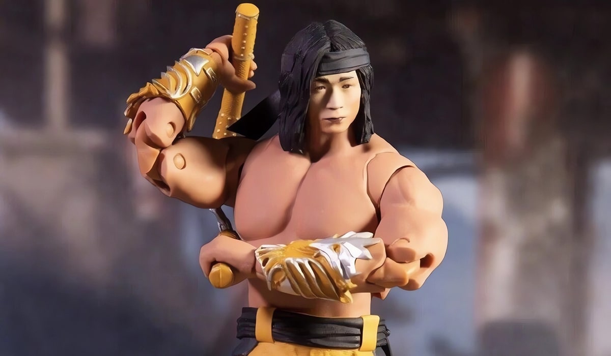 McFarlane Toys | Mortal Kombat 11 | Liu Kang Fighting Abbot Variant 7" Figure | Unboxing