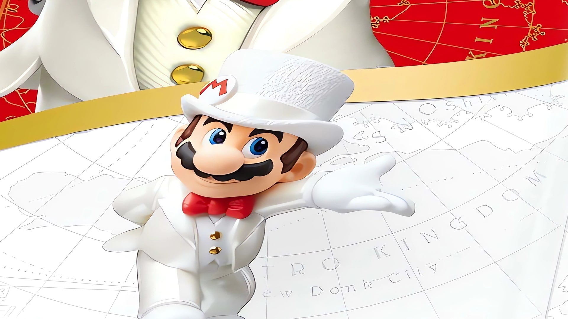 Shops Mario Odyessy Wedding Suit Mario Amiibo