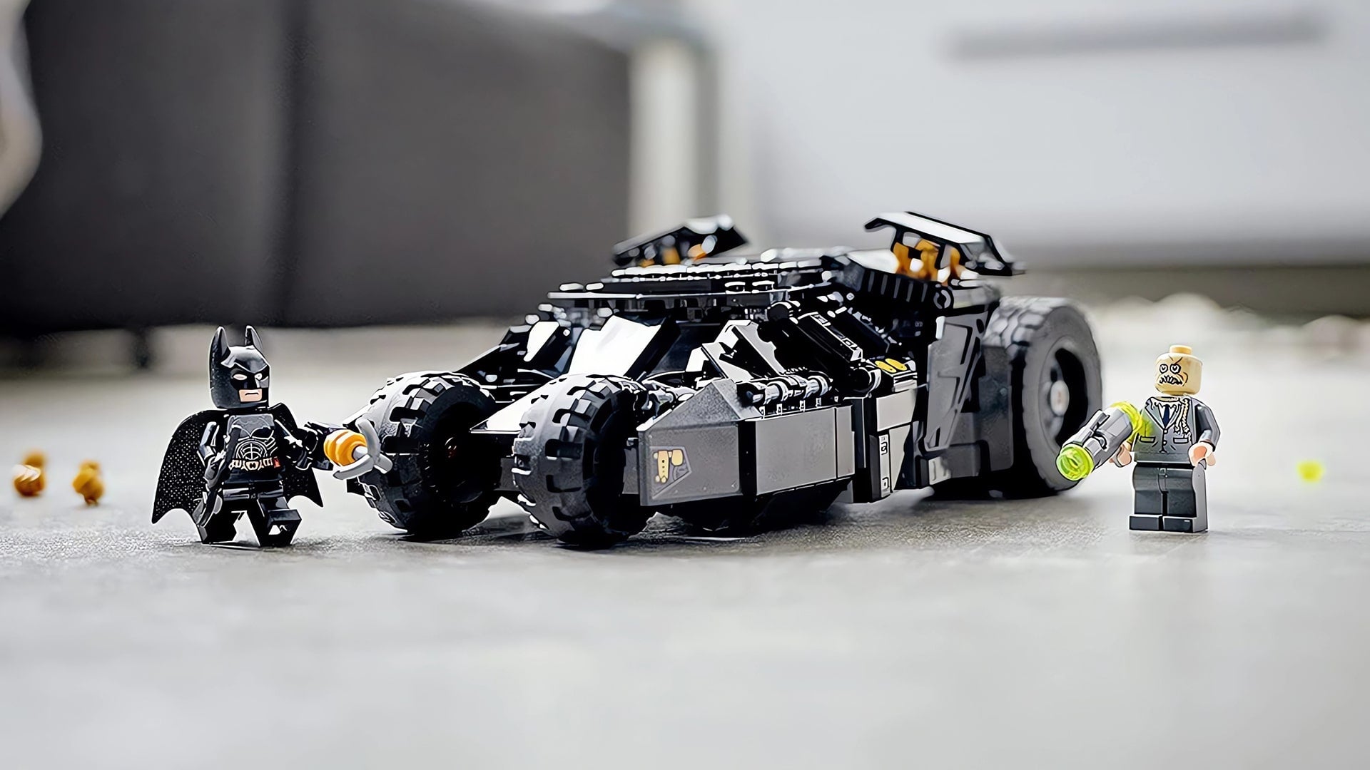 Lego batmobile best sale dark knight