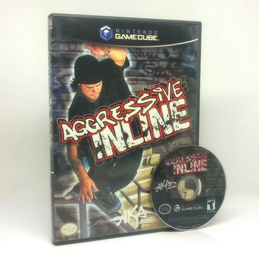 Aggressive Inline Nintendo Gamecube Game