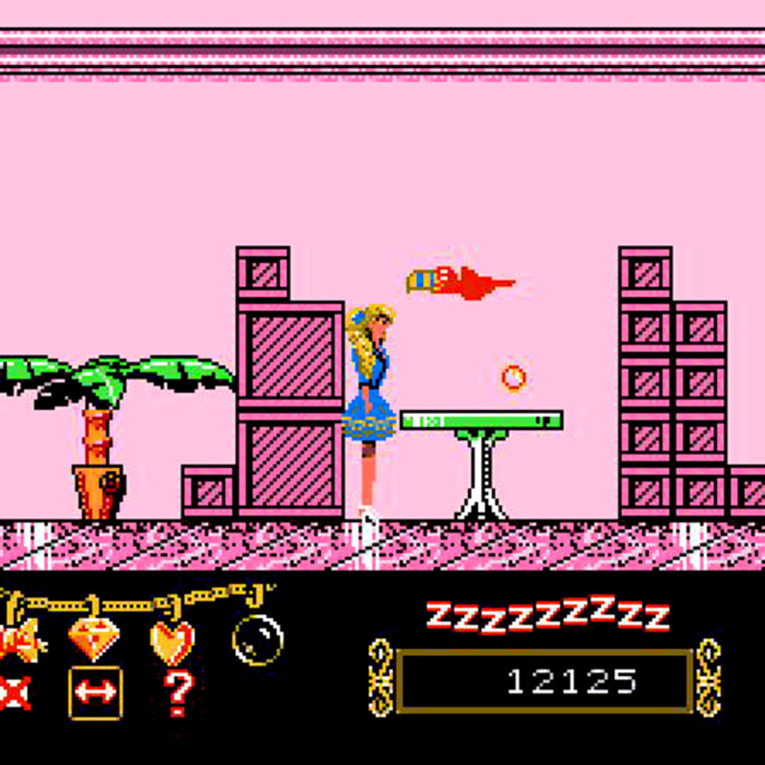 Nes barbie shop game