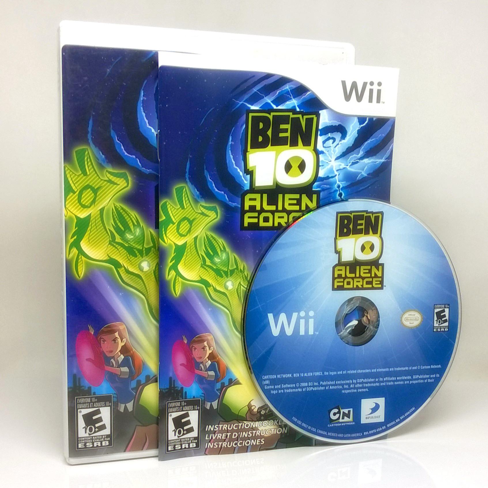 Wii ben store 10 games