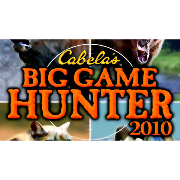 Cabela's Big Game Hunter 2010 • Wii – Mikes Game Shop