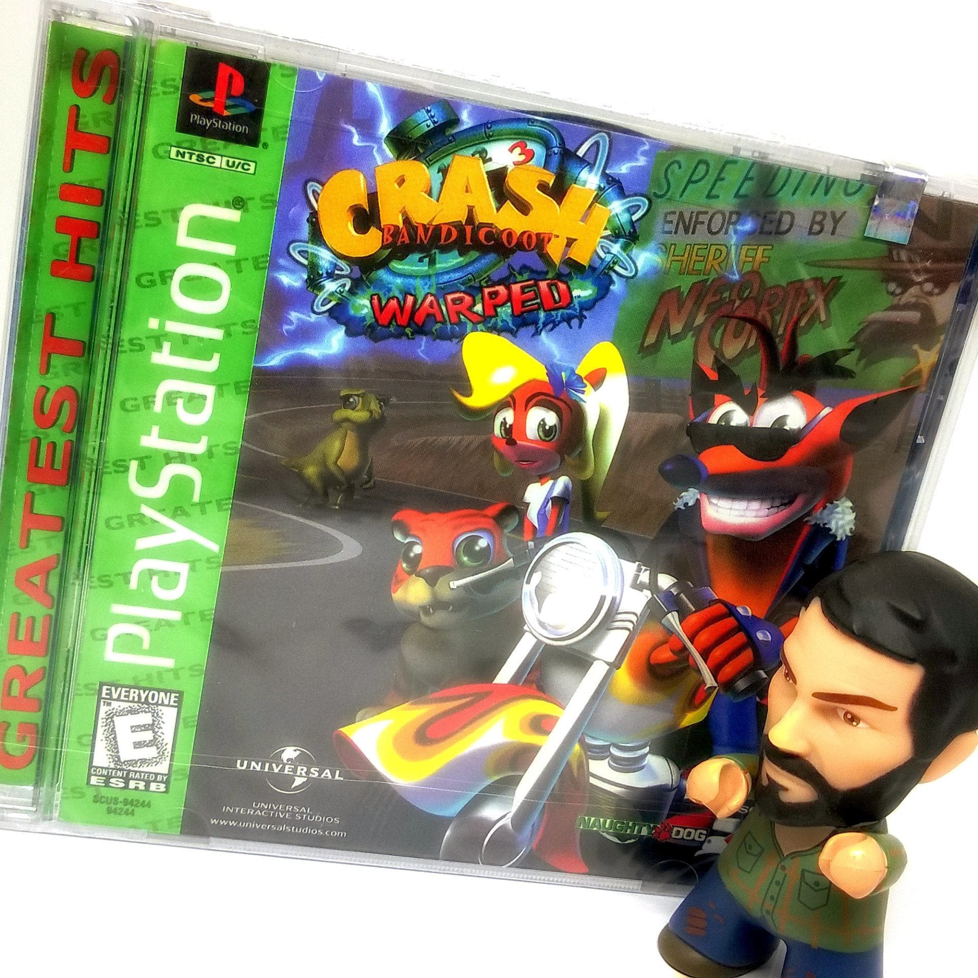 Crash Bandicoot: Warped