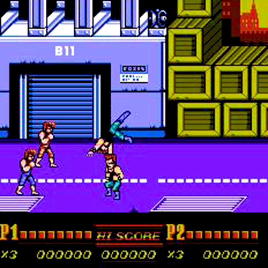 Double dragon store 2 nes price