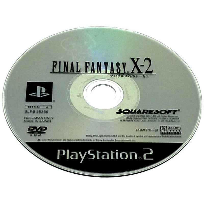 Final Fantasy X-2 for PlayStation 2 (Import)