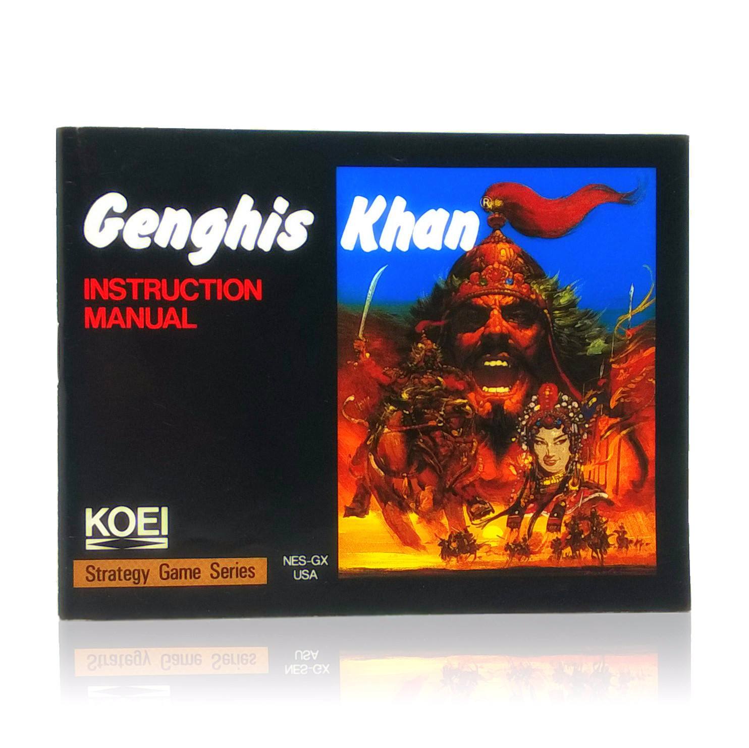 Genghis khan nes sale game