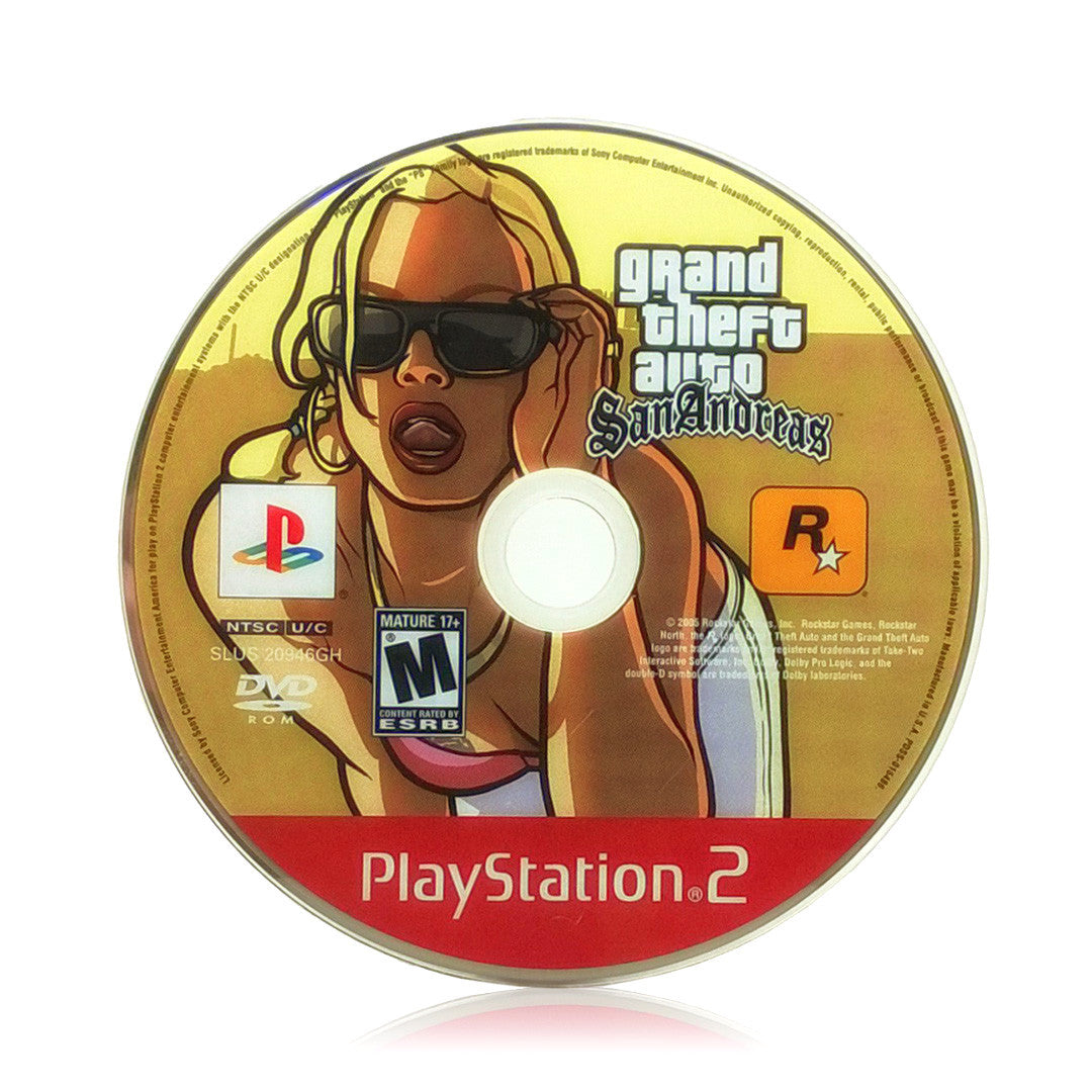 Ps2 gta 5 clearance cd