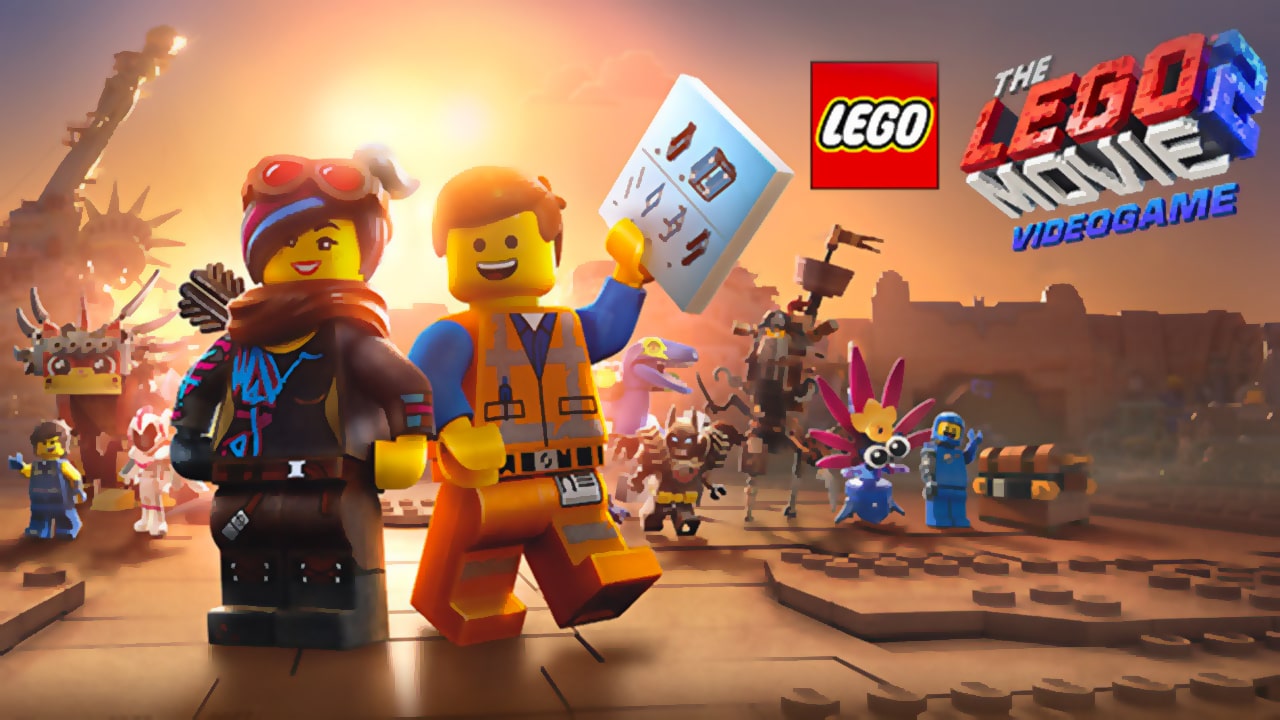 The lego movie switch shop game