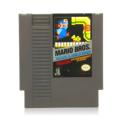 Mario Bros. NES Nintendo Game