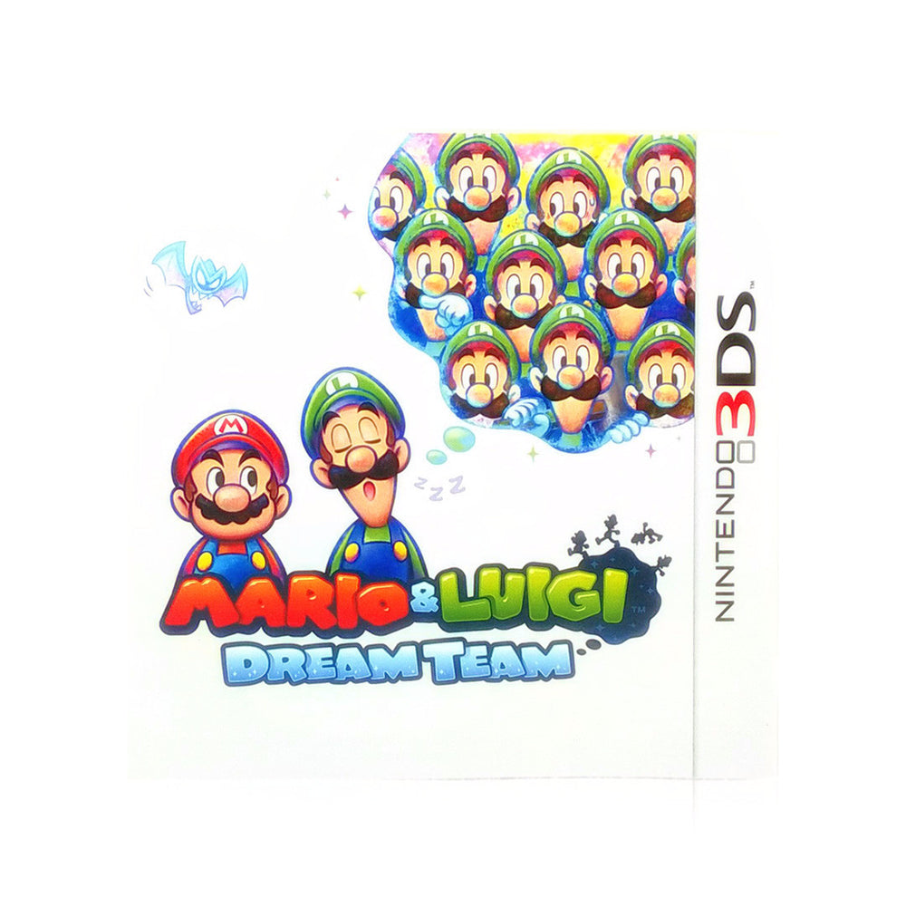 Mario & Luigi: Dream Team Nintendo 3DS Game