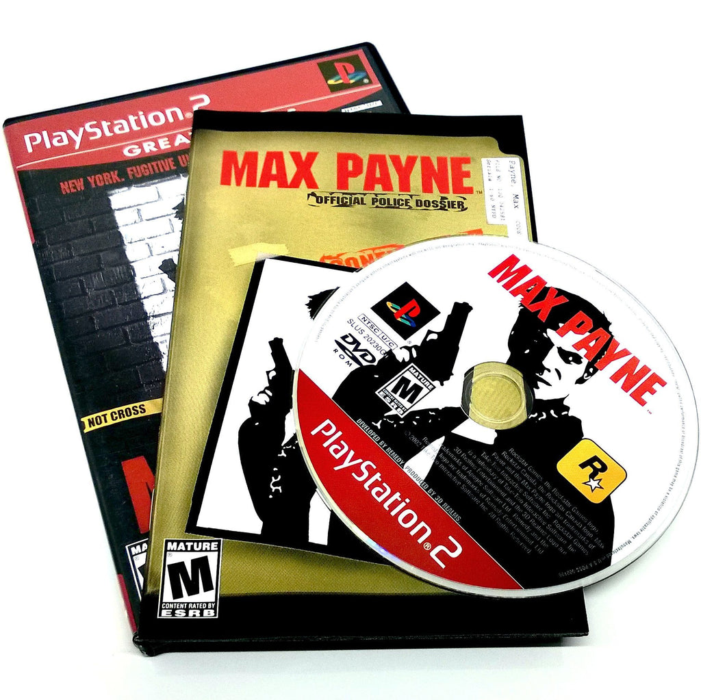 Max Payne rated for PS4, likely a PS2 emulation – Destructoid