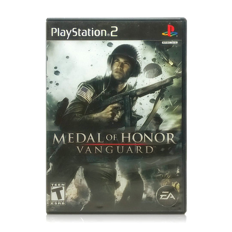 Medal of Honor: Vanguard Sony PlayStation 2 Game