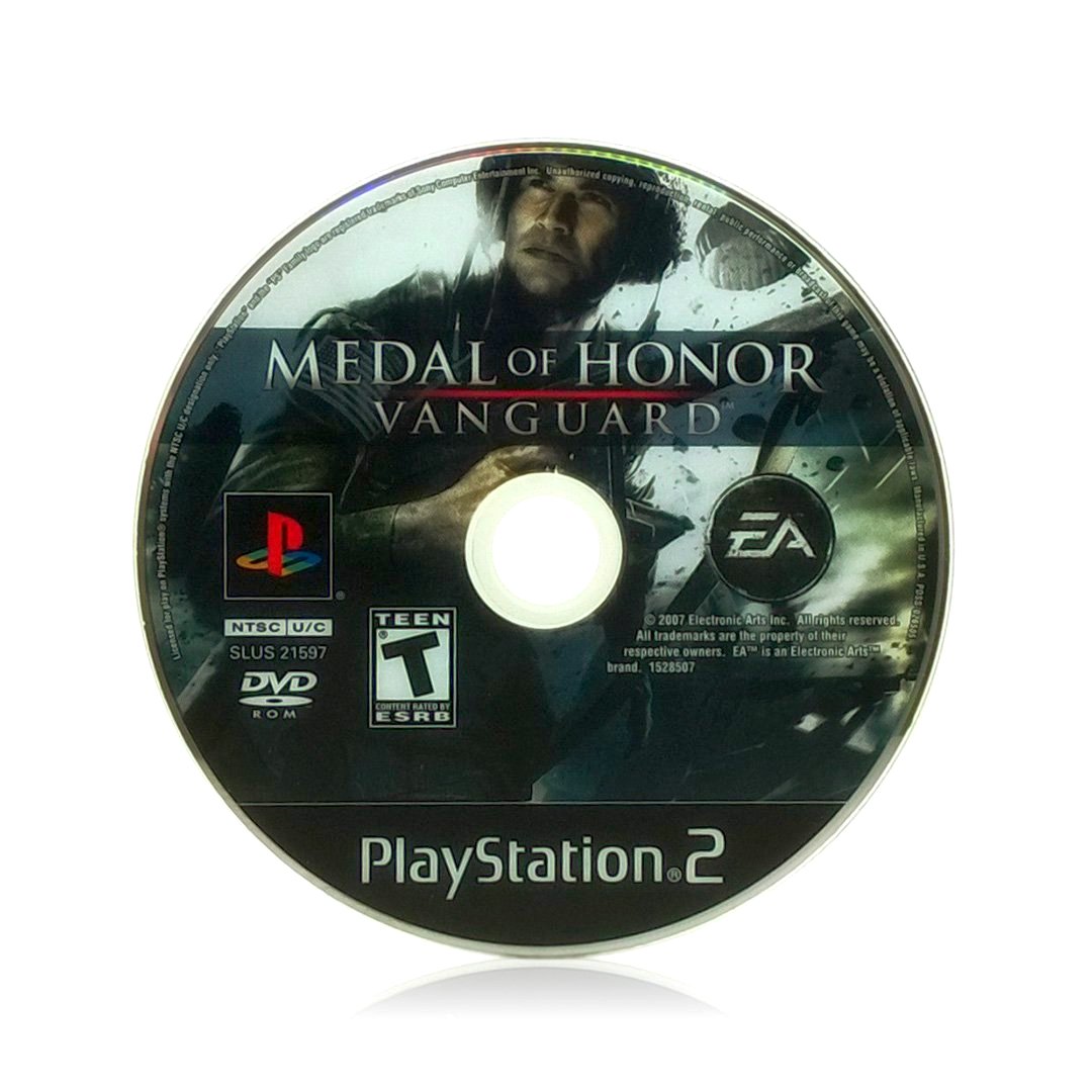 Medal of honor vanguard hot sale ps2