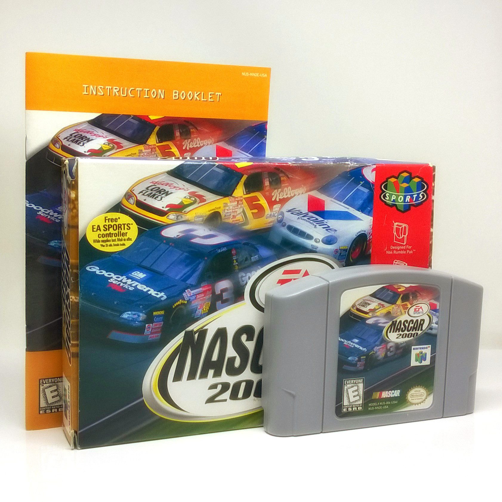 Mystical Ninja and deals NASCAR 2000 N64 Games