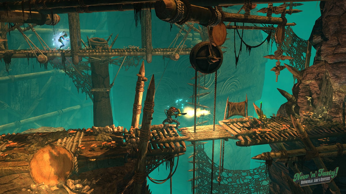 Oddworld: New 'n' Tasty | PC Linux | GOG Digital Download