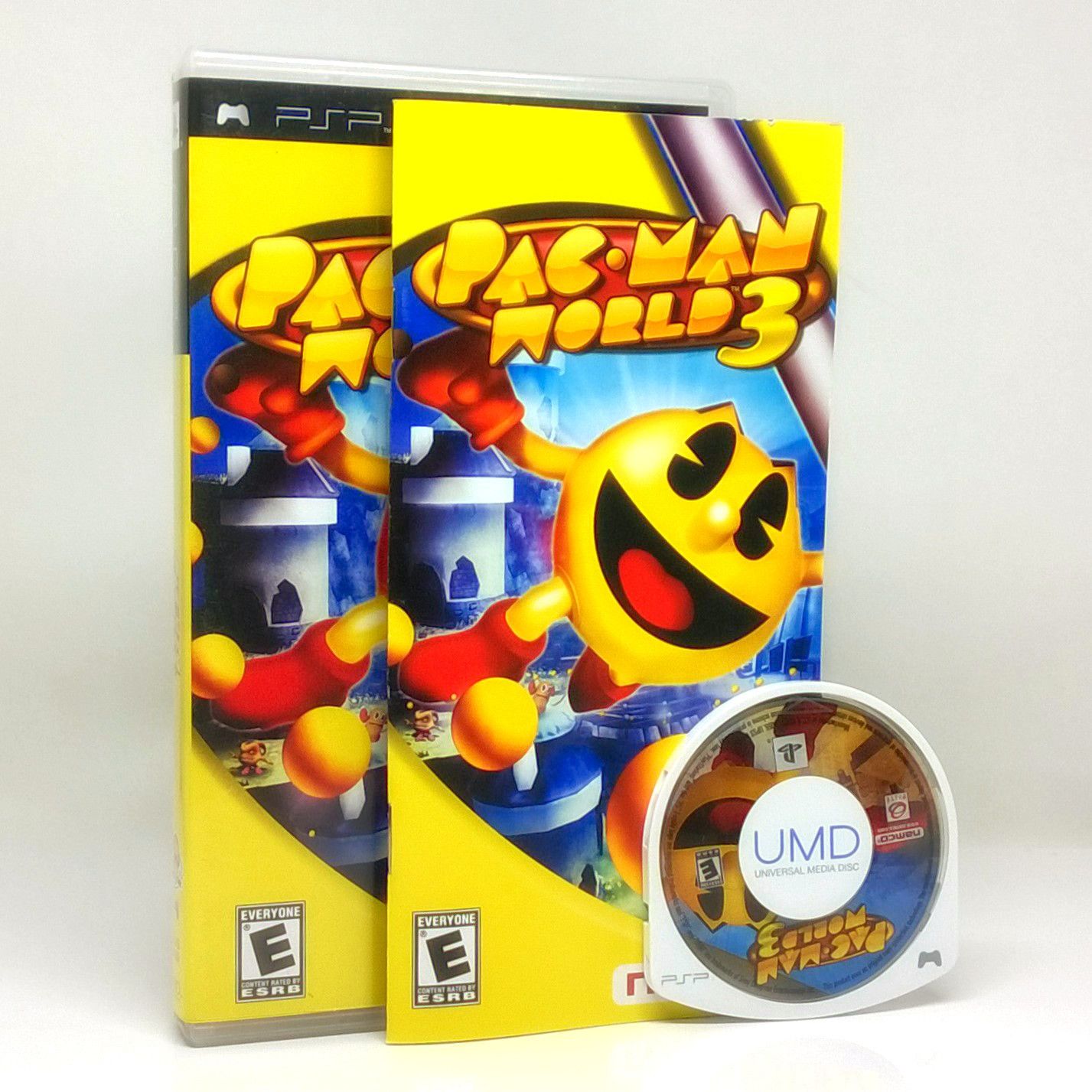 Pac man best sale world playstation 3