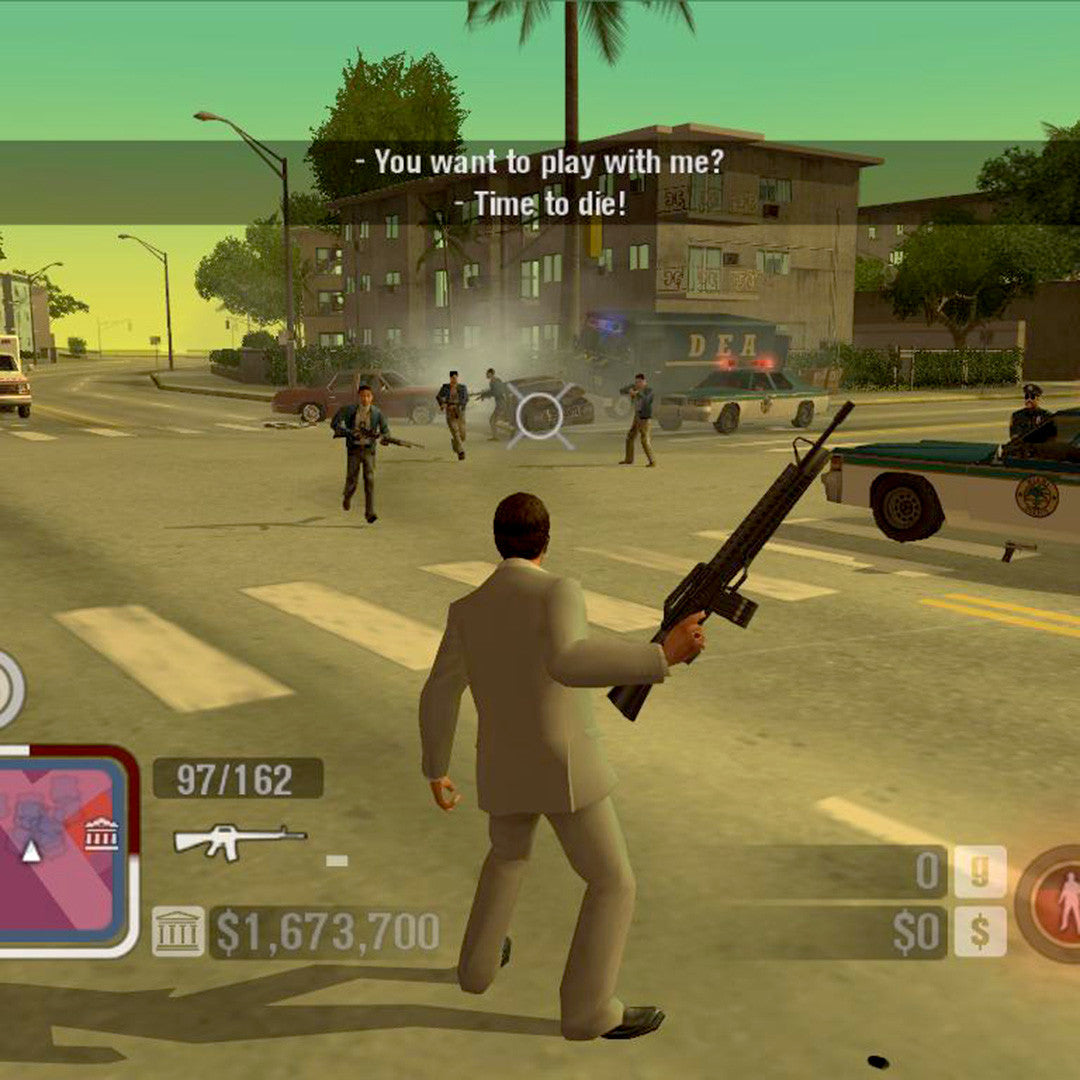 Scarface playstation store 2