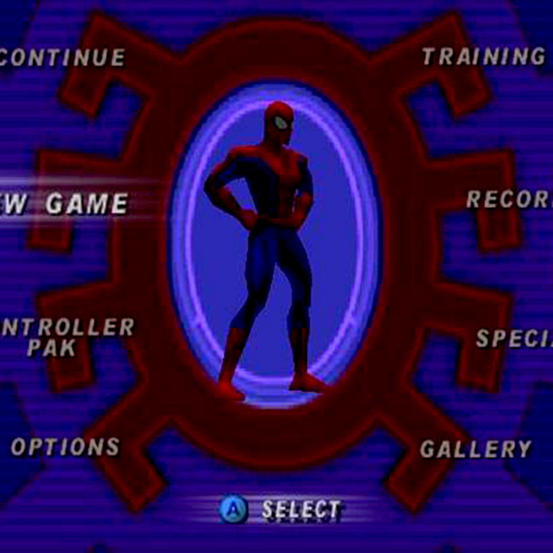 Top RESERVED FOR SKY - Spider-Man N64