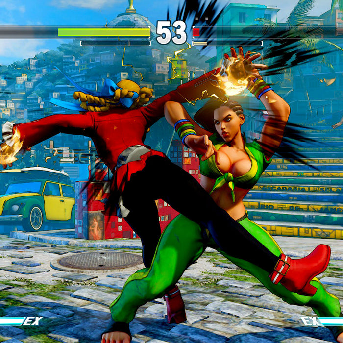 Street Fighter V PC Game Steam Digital Download