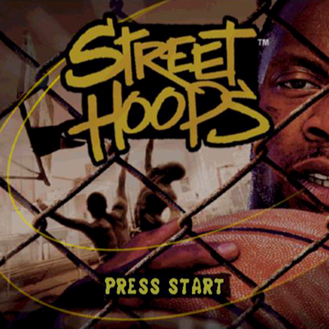 Street Hoops Microsoft Xbox Game