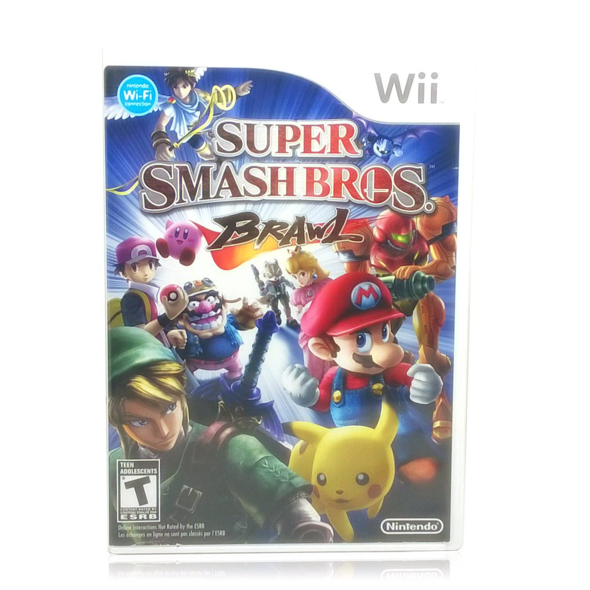 Super Smash Bros. Brawl Nintendo Wii Game