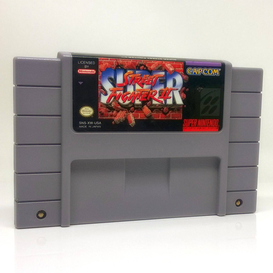 Super Street Fighter II SNES Super Nintendo Game